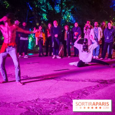 Nuit Blanche 2024 à Paris
