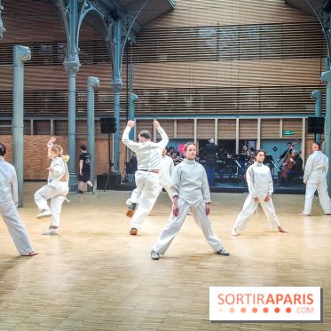 Nuit Blanche 2024 au Carreau du Temple