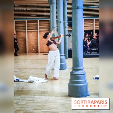 Nuit Blanche 2024 au Carreau du Temple