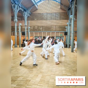 Nuit Blanche 2024 au Carreau du Temple