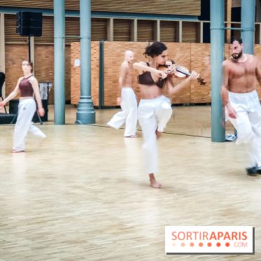 Nuit Blanche 2024 au Carreau du Temple