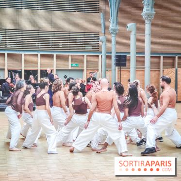 Nuit Blanche 2024 au Carreau du Temple