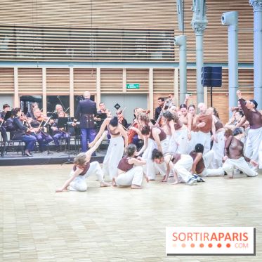 Nuit Blanche 2024 au Carreau du Temple