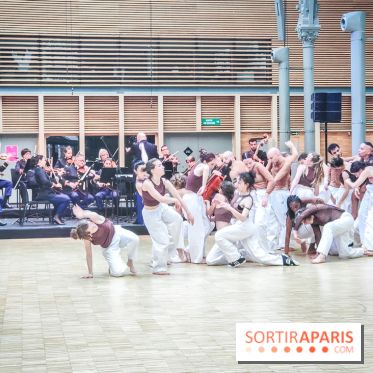 Nuit Blanche 2024 au Carreau du Temple