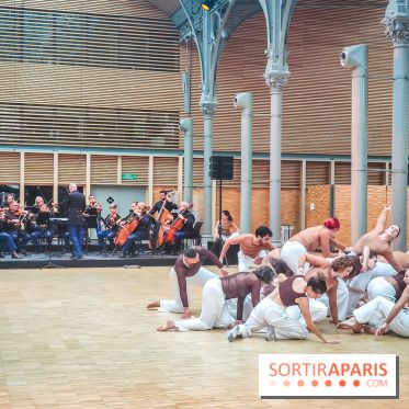 Nuit Blanche 2024 au Carreau du Temple