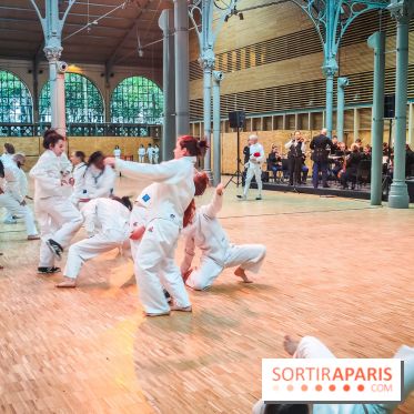 Nuit Blanche 2024 au Carreau du Temple