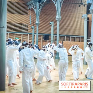 Nuit Blanche 2024 au Carreau du Temple