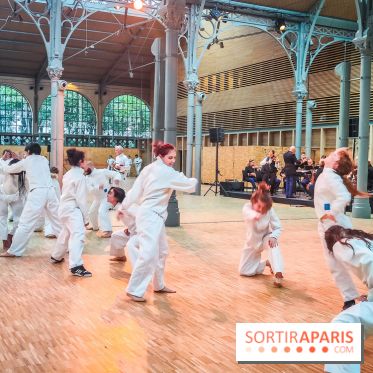 Nuit Blanche 2024 au Carreau du Temple