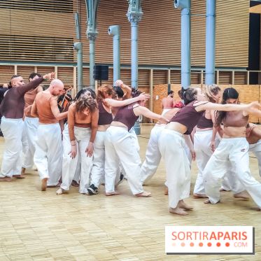 Nuit Blanche 2024 au Carreau du Temple