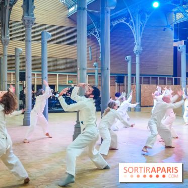 Nuit Blanche 2024 au Carreau du Temple