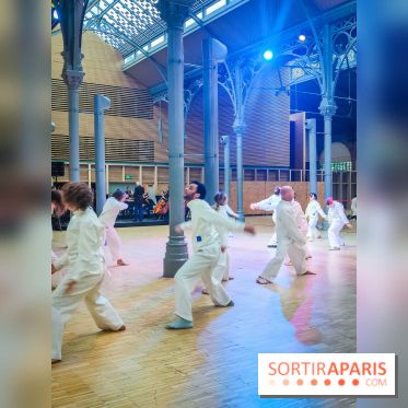 Nuit Blanche 2024 au Carreau du Temple