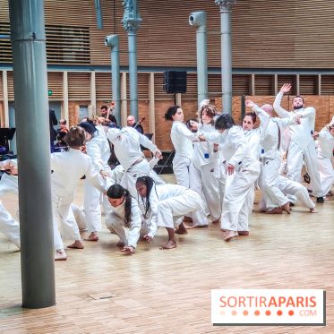 Nuit Blanche 2024 au Carreau du Temple