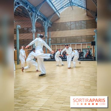 Nuit Blanche 2024 au Carreau du Temple