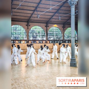 Nuit Blanche 2024 au Carreau du Temple