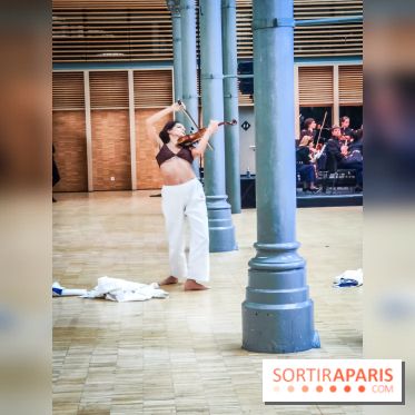Nuit Blanche 2024 au Carreau du Temple