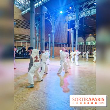 Nuit Blanche 2024 au Carreau du Temple