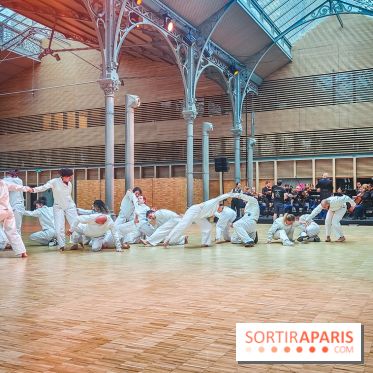 Nuit Blanche 2024 au Carreau du Temple