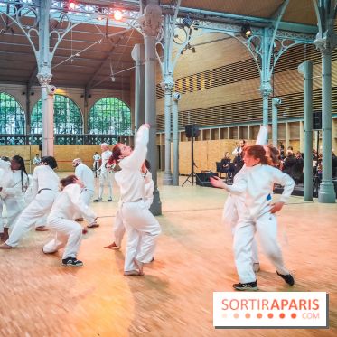 Nuit Blanche 2024 au Carreau du Temple
