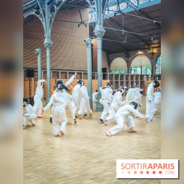 Nuit Blanche 2024 au Carreau du Temple