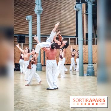 Nuit Blanche 2024 au Carreau du Temple