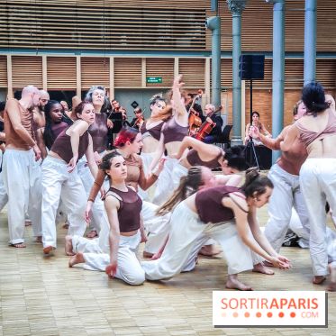 Nuit Blanche 2024 au Carreau du Temple