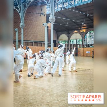 Nuit Blanche 2024 au Carreau du Temple