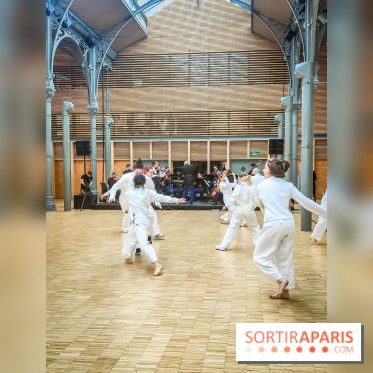 Nuit Blanche 2024 au Carreau du Temple
