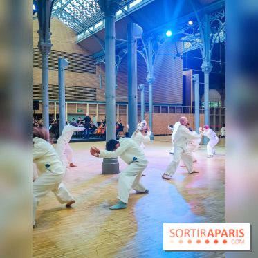 Nuit Blanche 2024 au Carreau du Temple