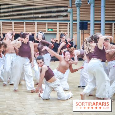 Nuit Blanche 2024 au Carreau du Temple