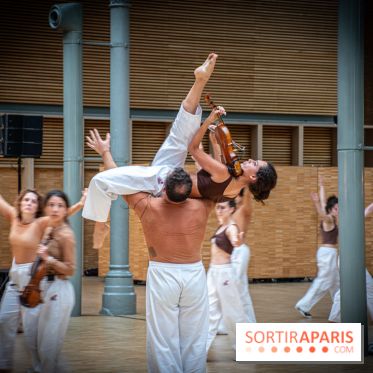 Nuit Blanche 2024 au Carreau du Temple