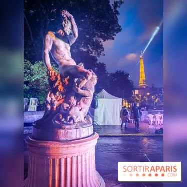 Nuit Blanche 2024 au Palais Galliera