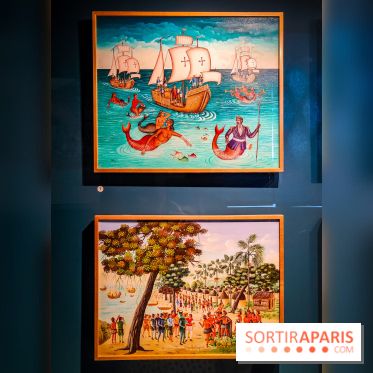 Exposition Taïnos et Kalinagos des Antilles : un voyage fascinant à faire au musée du Quai Branly - IMG20240603153833