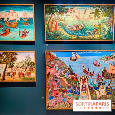 Exposition Taïnos et Kalinagos des Antilles : un voyage fascinant à faire au musée du Quai Branly - IMG20240603153817