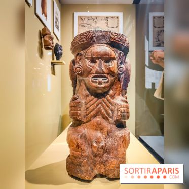 Exposition Taïnos et Kalinagos des Antilles : un voyage fascinant à faire au musée du Quai Branly - IMG20240603151356