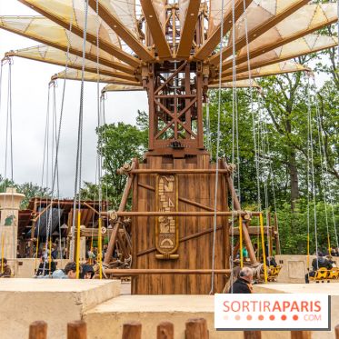 Parc Astérix : inauguration de la Tour Numérobis avec Jamel Debbouze  -  A7C5339