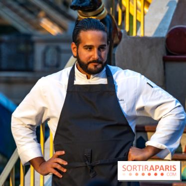 Parc Astérix : inauguration de la Tour Numérobis avec Jamel Debbouze  -  Mohamed Cheikh