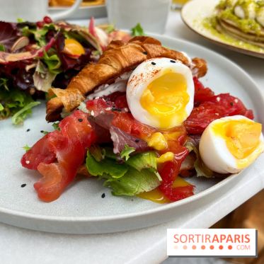 Oma - All Day Food - Croissant au saumon