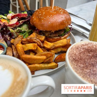 Oma - All Day Food - Burger kefta