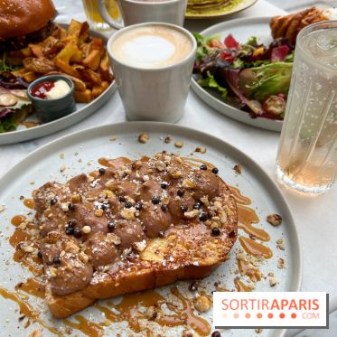 Oma - All Day Food - Pain perdu chocolat caramel