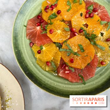 Oma - All Day Food - Carpaccio agrumes