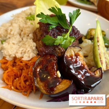 Restaurant Iné - Bento porc bœuf