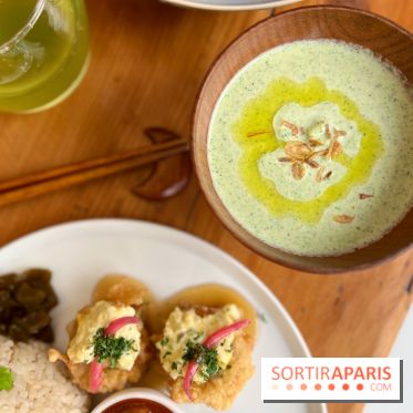 Restaurant Iné - Soupe froide brocolis