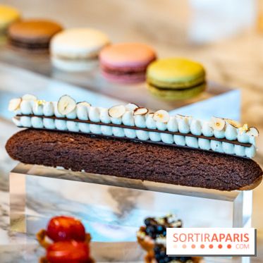 Les pâtisseries de Yazid Ichemrahen et Alexandre Favre au Royal Monceau - Raffles Paris