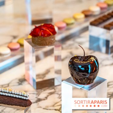 Les pâtisseries de Yazid Ichemrahen et Alexandre Favre au Royal Monceau - Raffles Paris -  A7C4848