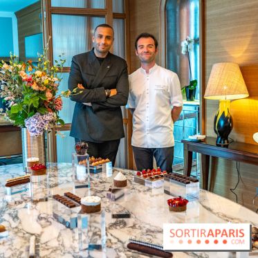 Les pâtisseries de Yazid Ichemrahen et Alexandre Favre au Royal Monceau - Raffles Paris -  A7C4854