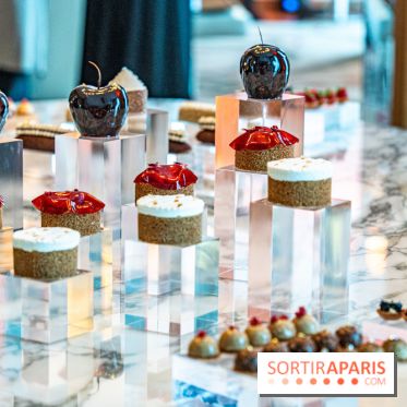 Les pâtisseries de Yazid Ichemrahen et Alexandre Favre au Royal Monceau - Raffles Paris -  A7C4864