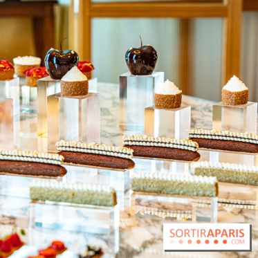 Les pâtisseries de Yazid Ichemrahen et Alexandre Favre au Royal Monceau - Raffles Paris -  A7C4871