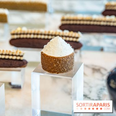 Les pâtisseries de Yazid Ichemrahen et Alexandre Favre au Royal Monceau - Raffles Paris -  A7C4877