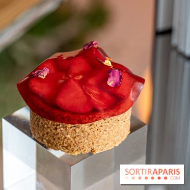 Les pâtisseries de Yazid Ichemrahen et Alexandre Favre au Royal Monceau - Raffles Paris -  A7C4878