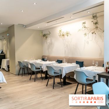 La Scène Thélème, le restaurant étoilé par Rudy Langlais